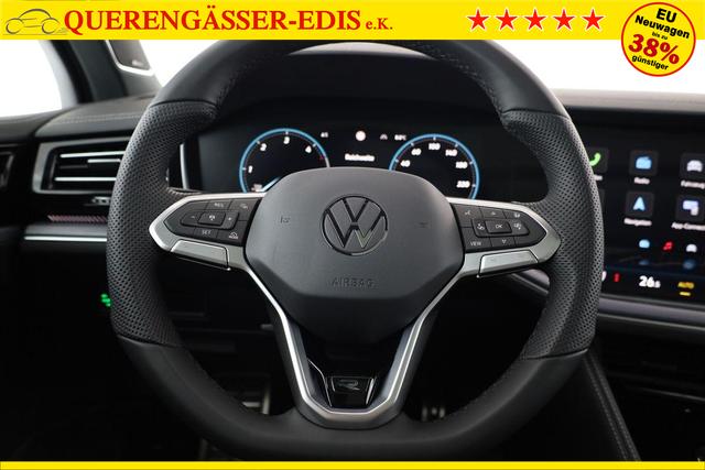 Volkswagen Touareg 3.0 TDI 210 kW 4Motion R-Line V6 4M Black, AHK, 22-Zoll, Dynaudio, HuD, Luft, Standheizung 