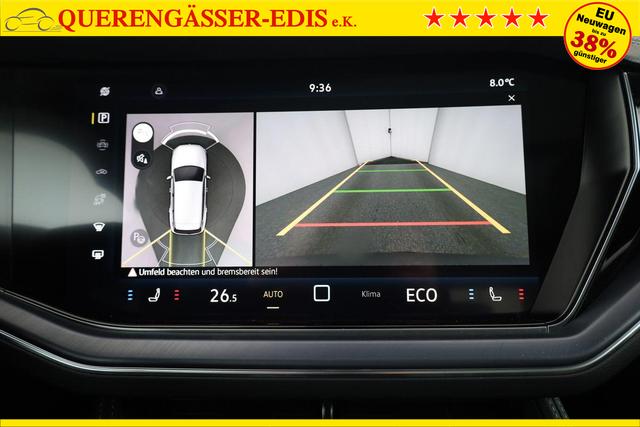 Volkswagen Touareg 3.0 TDI 210 kW 4Motion R-Line V6 4M Black, AHK, 22-Zoll, Dynaudio, HuD, Luft, Standheizung 