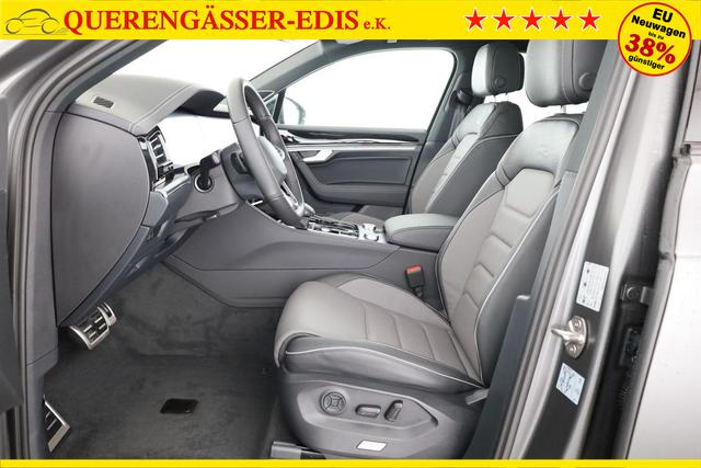 Volkswagen Touareg 3.0 TDI 210 kW 4Motion R-Line V6 4M Black, AHK, 22-Zoll, Dynaudio, HuD, Luft, Standheizung 