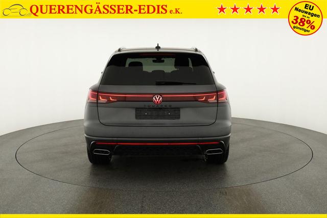 Volkswagen Touareg 3.0 TDI 210 kW 4Motion R-Line V6 4M Black, AHK, 22-Zoll, Dynaudio, HuD, Luft, Standheizung 