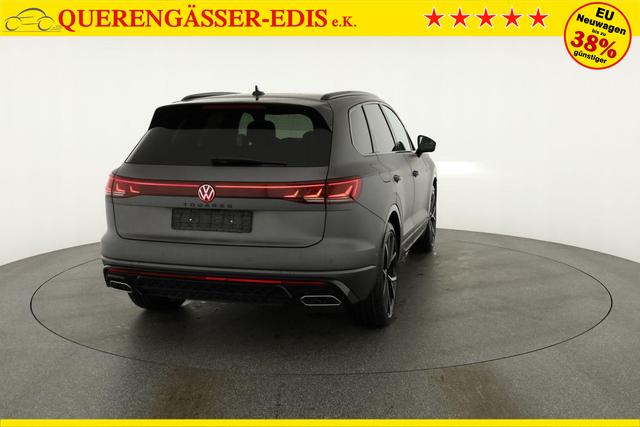 Volkswagen Touareg 3.0 TDI 210 kW 4Motion R-Line V6 4M Black, AHK, 22-Zoll, Dynaudio, HuD, Luft, Standheizung 