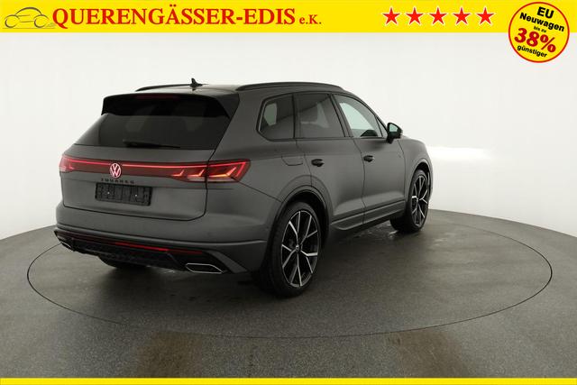 Volkswagen Touareg 3.0 TDI 210 kW 4Motion R-Line V6 4M Black, AHK, 22-Zoll, Dynaudio, HuD, Luft, Standheizung 