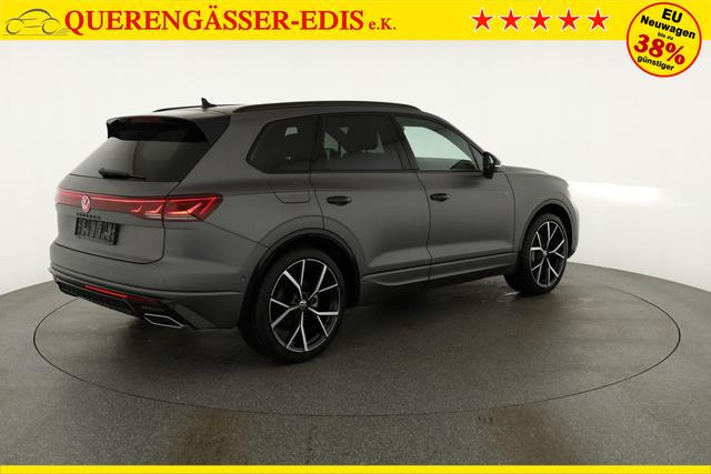Volkswagen Touareg 3.0 TDI 210 kW 4Motion R-Line V6 4M Black, AHK, 22-Zoll, Dynaudio, HuD, Luft, Standheizung 