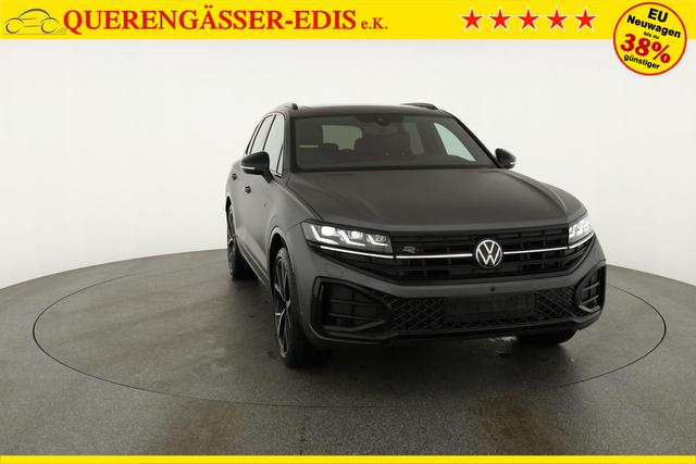 Volkswagen Touareg 3.0 TDI 210 kW 4Motion R-Line V6 4M Black, AHK, 22-Zoll, Dynaudio, HuD, Luft, Standheizung 