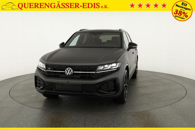 Volkswagen Touareg 3.0 TDI 210 kW 4Motion R-Line V6 4M Black, AHK, 22-Zoll, Dynaudio, HuD, Luft, Standheizung 