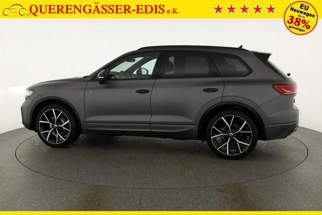 Volkswagen Touareg 3.0 TDI 210 kW 4Motion R-Line V6 4M Black, AHK, 22-Zoll, Dynaudio, HuD, Luft, Standheizung 