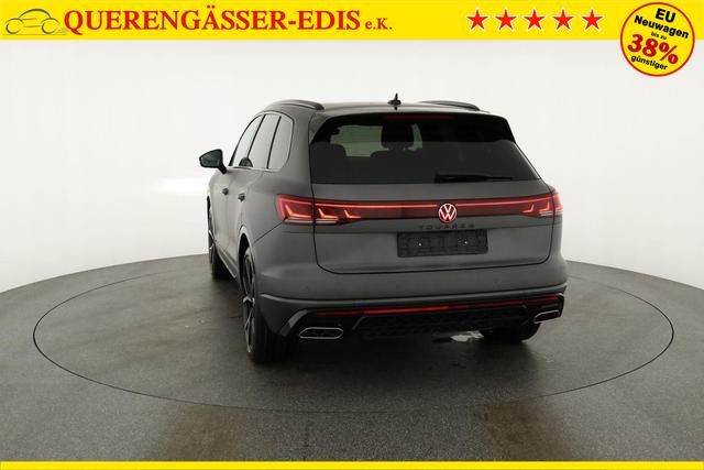 Volkswagen Touareg 3.0 TDI 210 kW 4Motion R-Line V6 4M Black, AHK, 22-Zoll, Dynaudio, HuD, Luft, Standheizung 