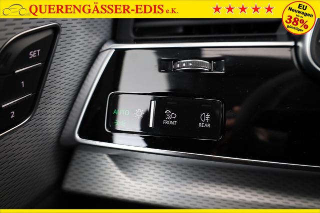 Audi Q8 50 TDI quattro qu S-LINE, Luft, Pano, B&O, 23-Zoll, AHK, Leder, AreaView, Optik schwarz 