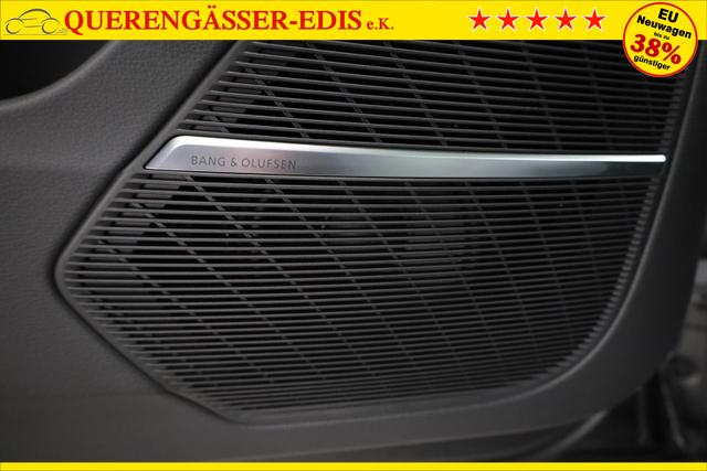 Audi Q8 50 TDI quattro qu S-LINE, Luft, Pano, B&O, 23-Zoll, AHK, Leder, AreaView, Optik schwarz 