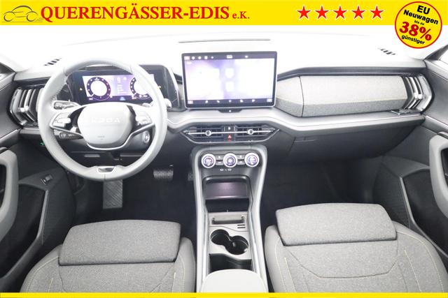 Skoda Kodiaq 2.0 TDI 142kW 4x4 Selection DSG Selection, 7-Sitzer, AHK, Navi, Side, el. Klappe, AreaView, ParkAssist 