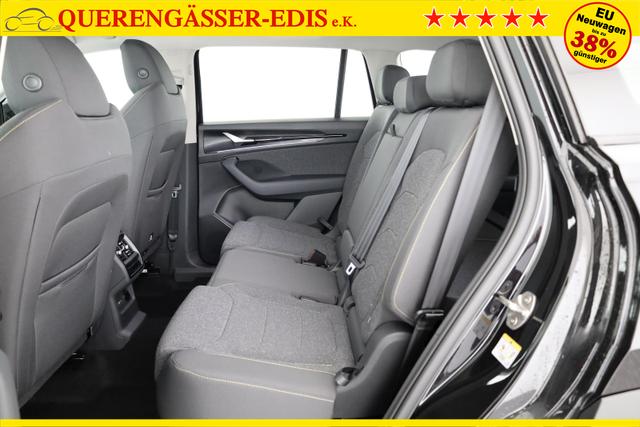 Skoda Kodiaq 2.0 TDI 142kW 4x4 Selection DSG Selection, 7-Sitzer, AHK, Navi, Side, el. Klappe, AreaView, ParkAssist 