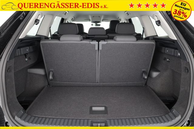 Skoda Kodiaq 2.0 TDI 142kW 4x4 Selection DSG Selection, 7-Sitzer, AHK, Navi, Side, el. Klappe, AreaView, ParkAssist 