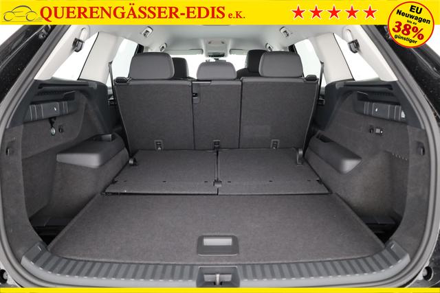 Skoda Kodiaq 2.0 TDI 142kW 4x4 Selection DSG Selection, 7-Sitzer, AHK, Navi, Side, el. Klappe, AreaView, ParkAssist 