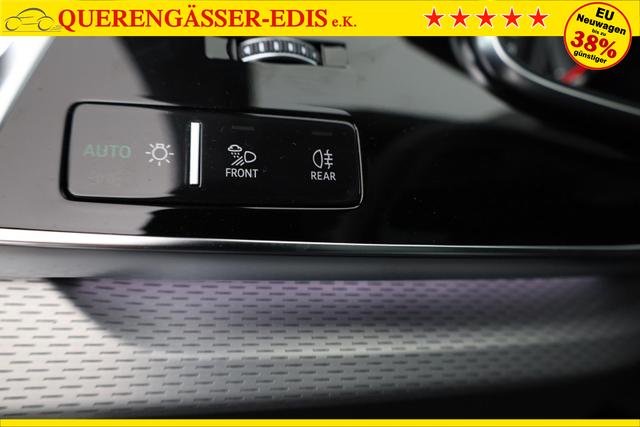 Audi Q8 50 TDI quattro qu S-LINE, Standheizung, HuD, Luft, Pano, B&O, 23-Zoll, AHK, Leder, AreaView, Optik schwarz 
