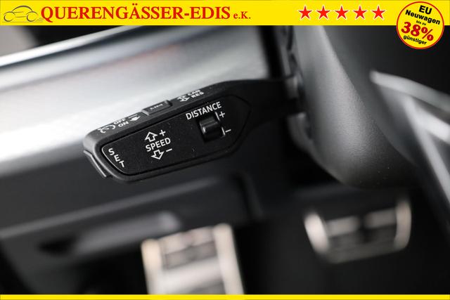Audi Q8 50 TDI quattro qu S-LINE, Standheizung, HuD, Luft, Pano, B&O, 23-Zoll, AHK, Leder, AreaView, Optik schwarz 