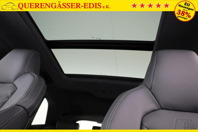 Audi Q8 50 TDI quattro qu S-LINE, Standheizung, HuD, Luft, Pano, B&O, 23-Zoll, AHK, Leder, AreaView, Optik schwarz 