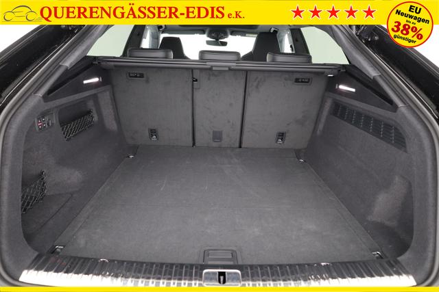 Audi Q8 50 TDI quattro qu S-LINE, Standheizung, HuD, Luft, Pano, B&O, 23-Zoll, AHK, Leder, AreaView, Optik schwarz 