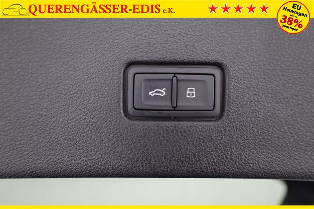 Audi Q8 50 TDI quattro qu S-LINE, Standheizung, HuD, Luft, Pano, B&O, 23-Zoll, AHK, Leder, AreaView, Optik schwarz 