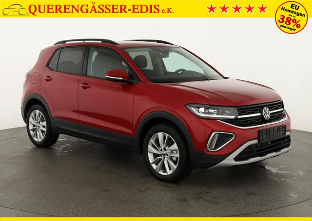Volkswagen T-Cross 1.5 TSI 110 kW Life DSG Life, AHK, IQ.Light, ACC, Side, Kamera, 17-Zoll, Winterpaket 