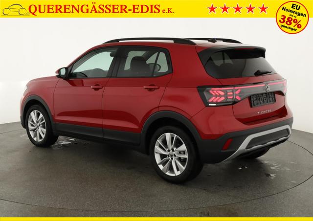 Volkswagen T-Cross 1.5 TSI 110 kW Life DSG Life, AHK, IQ.Light, ACC, Side, Kamera, 17-Zoll, Winterpaket 