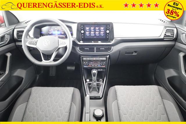 Volkswagen T-Cross 1.5 TSI 110 kW Life DSG Life, AHK, IQ.Light, ACC, Side, Kamera, 17-Zoll, Winterpaket 