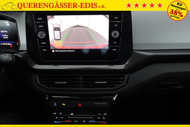 Volkswagen T-Cross 1.5 TSI 110 kW Life DSG Life, AHK, IQ.Light, ACC, Side, Kamera, 17-Zoll, Winterpaket 