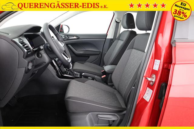 Volkswagen T-Cross 1.5 TSI 110 kW Life DSG Life, AHK, IQ.Light, ACC, Side, Kamera, 17-Zoll, Winterpaket 