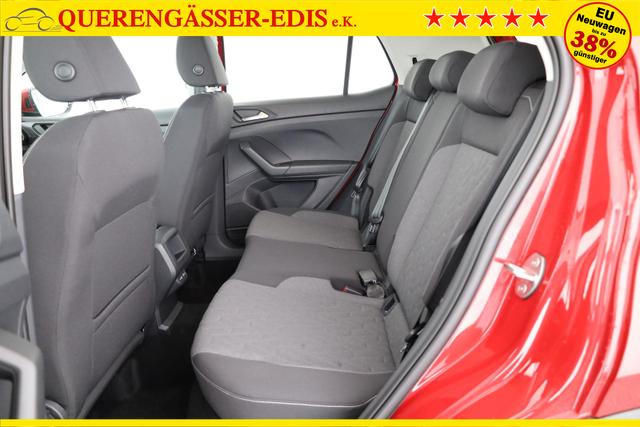 Volkswagen T-Cross 1.5 TSI 110 kW Life DSG Life, AHK, IQ.Light, ACC, Side, Kamera, 17-Zoll, Winterpaket 