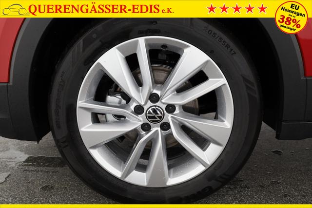 Volkswagen T-Cross 1.5 TSI 110 kW Life DSG Life, AHK, IQ.Light, ACC, Side, Kamera, 17-Zoll, Winterpaket 