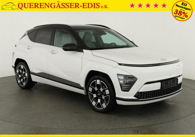 Hyundai KONA Prime Elektro 2WD EV 65,4 kWh, Leder, BOSE, 360 Kamera, Sitzbelüftung 