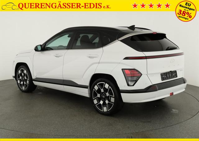 Hyundai KONA Prime Elektro 2WD EV 65,4 kWh, Leder, BOSE, 360 Kamera, Sitzbelüftung 