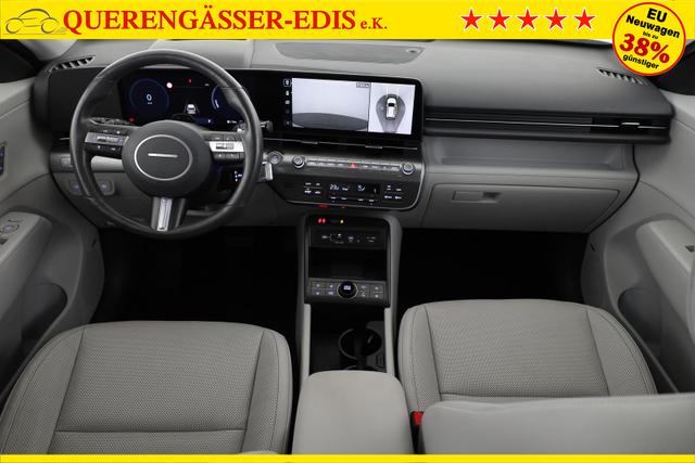 Hyundai KONA Prime Elektro 2WD EV 65,4 kWh, Leder, BOSE, 360 Kamera, Sitzbelüftung 