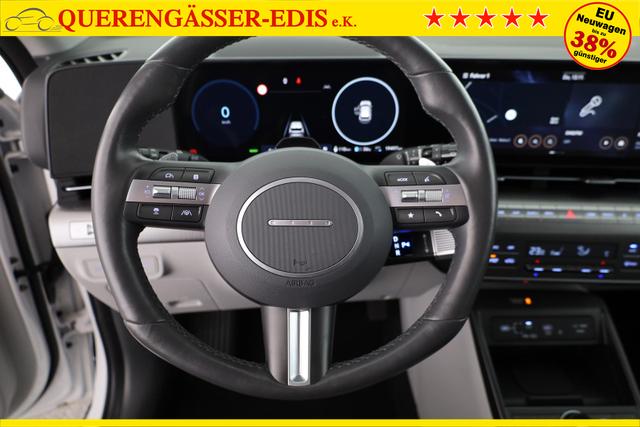 Hyundai KONA Prime Elektro 2WD EV 65,4 kWh, Leder, BOSE, 360 Kamera, Sitzbelüftung 