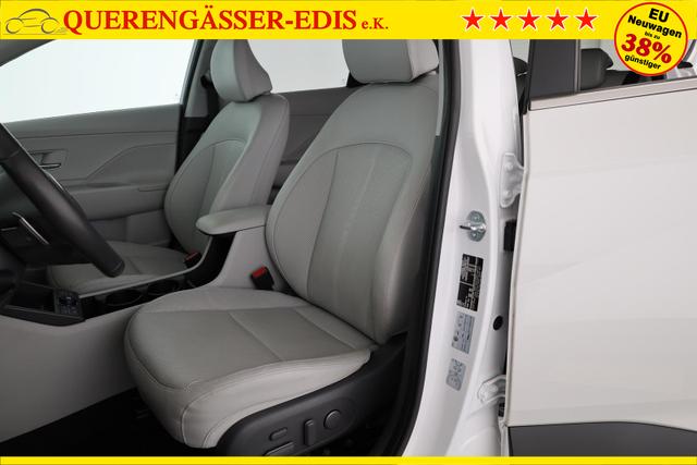 Hyundai KONA Prime Elektro 2WD EV 65,4 kWh, Leder, BOSE, 360 Kamera, Sitzbelüftung 