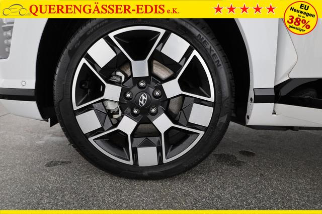 Hyundai KONA Prime Elektro 2WD EV 65,4 kWh, Leder, BOSE, 360 Kamera, Sitzbelüftung 