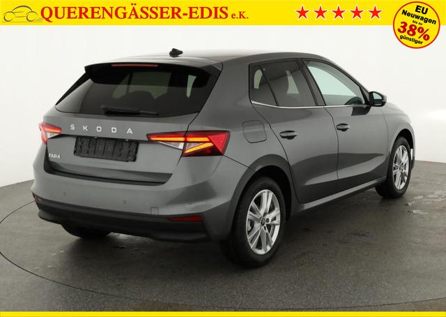 Skoda Fabia Selection 1.0 TSI DSG 130 Jahre, LED, Kamera, ACC, Side, Ladeboden, Winter 