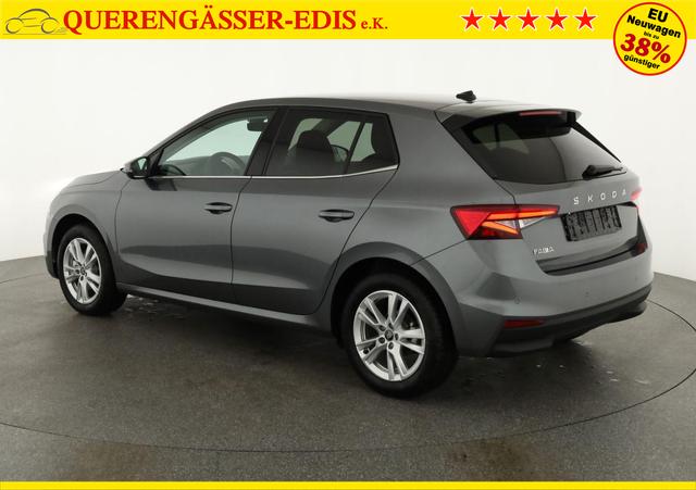 Skoda Fabia Selection 1.0 TSI DSG 130 Jahre, LED, Kamera, ACC, Side, Ladeboden, Winter 