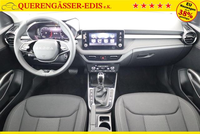 Skoda Fabia Selection 1.0 TSI DSG 130 Jahre, LED, Kamera, ACC, Side, Ladeboden, Winter 