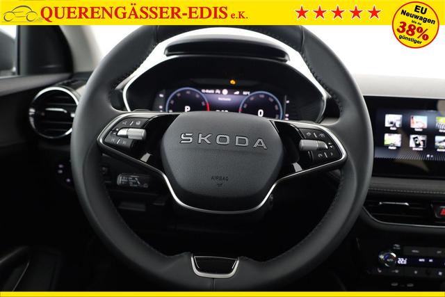 Skoda Fabia Selection 1.0 TSI DSG 130 Jahre, LED, Kamera, ACC, Side, Ladeboden, Winter 