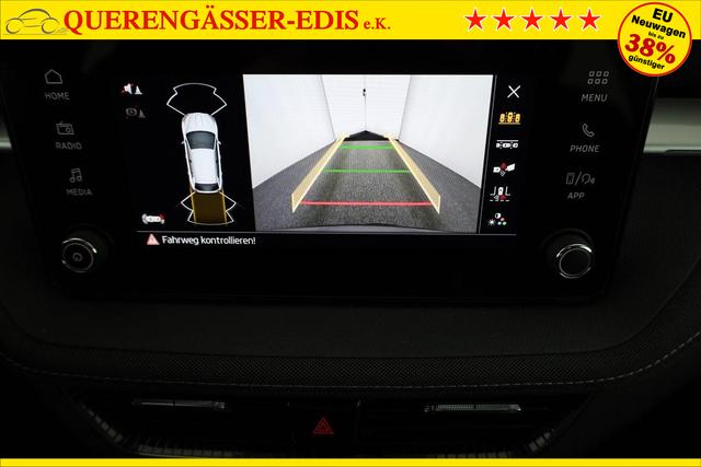 Skoda Fabia Selection 1.0 TSI DSG 130 Jahre, LED, Kamera, ACC, Side, Ladeboden, Winter 