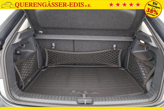 Skoda Fabia Selection 1.0 TSI DSG 130 Jahre, LED, Kamera, ACC, Side, Ladeboden, Winter 