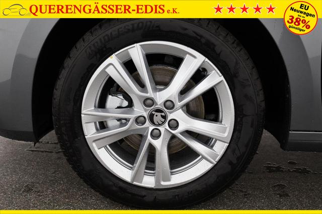 Skoda Fabia Selection 1.0 TSI DSG 130 Jahre, LED, Kamera, ACC, Side, Ladeboden, Winter 