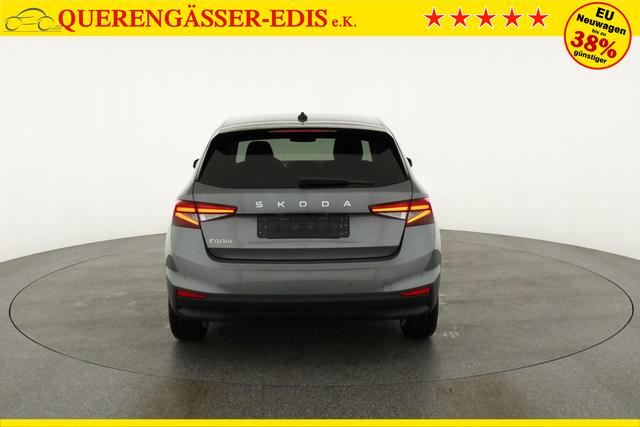 Skoda Fabia Selection 1.0 TSI DSG 130 Jahre, LED, Kamera, ACC, Side, Ladeboden, Winter 