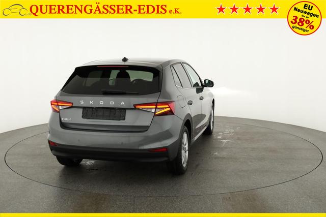 Skoda Fabia Selection 1.0 TSI DSG 130 Jahre, LED, Kamera, ACC, Side, Ladeboden, Winter 