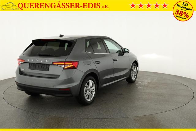 Skoda Fabia Selection 1.0 TSI DSG 130 Jahre, LED, Kamera, ACC, Side, Ladeboden, Winter 