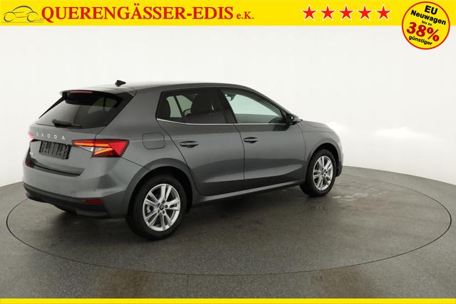 Skoda Fabia Selection 1.0 TSI DSG 130 Jahre, LED, Kamera, ACC, Side, Ladeboden, Winter 