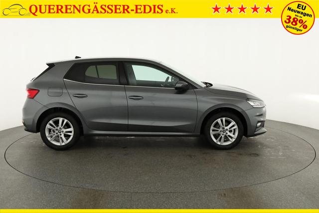 Skoda Fabia Selection 1.0 TSI DSG 130 Jahre, LED, Kamera, ACC, Side, Ladeboden, Winter 