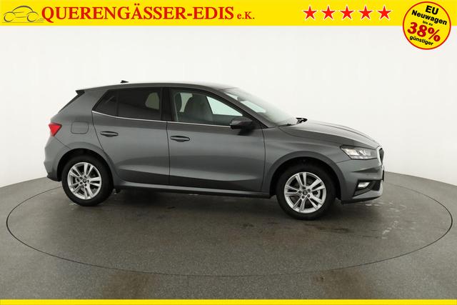 Skoda Fabia Selection 1.0 TSI DSG 130 Jahre, LED, Kamera, ACC, Side, Ladeboden, Winter 