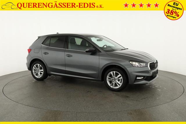 Skoda Fabia Selection 1.0 TSI DSG 130 Jahre, LED, Kamera, ACC, Side, Ladeboden, Winter 