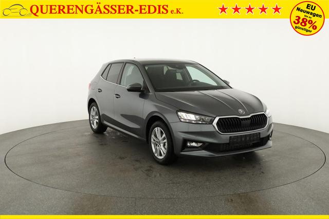 Skoda Fabia Selection 1.0 TSI DSG 130 Jahre, LED, Kamera, ACC, Side, Ladeboden, Winter 